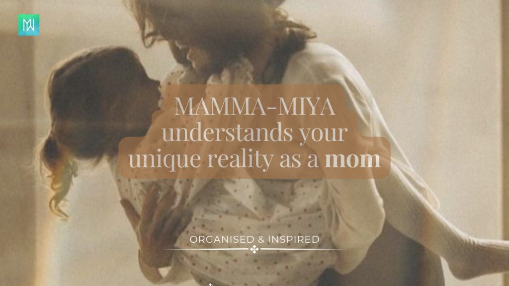 Here’s how MAMMA-MIYA addresses every mom’s unique reality