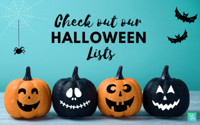 Halloween Lists: Party ideas, Games, Costumes and More 🎃