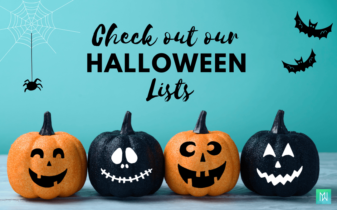 Halloween Lists: Party ideas, Games, Costumes and More 🎃