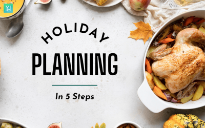 Micro-productivity for Holiday Planning, in 5 steps